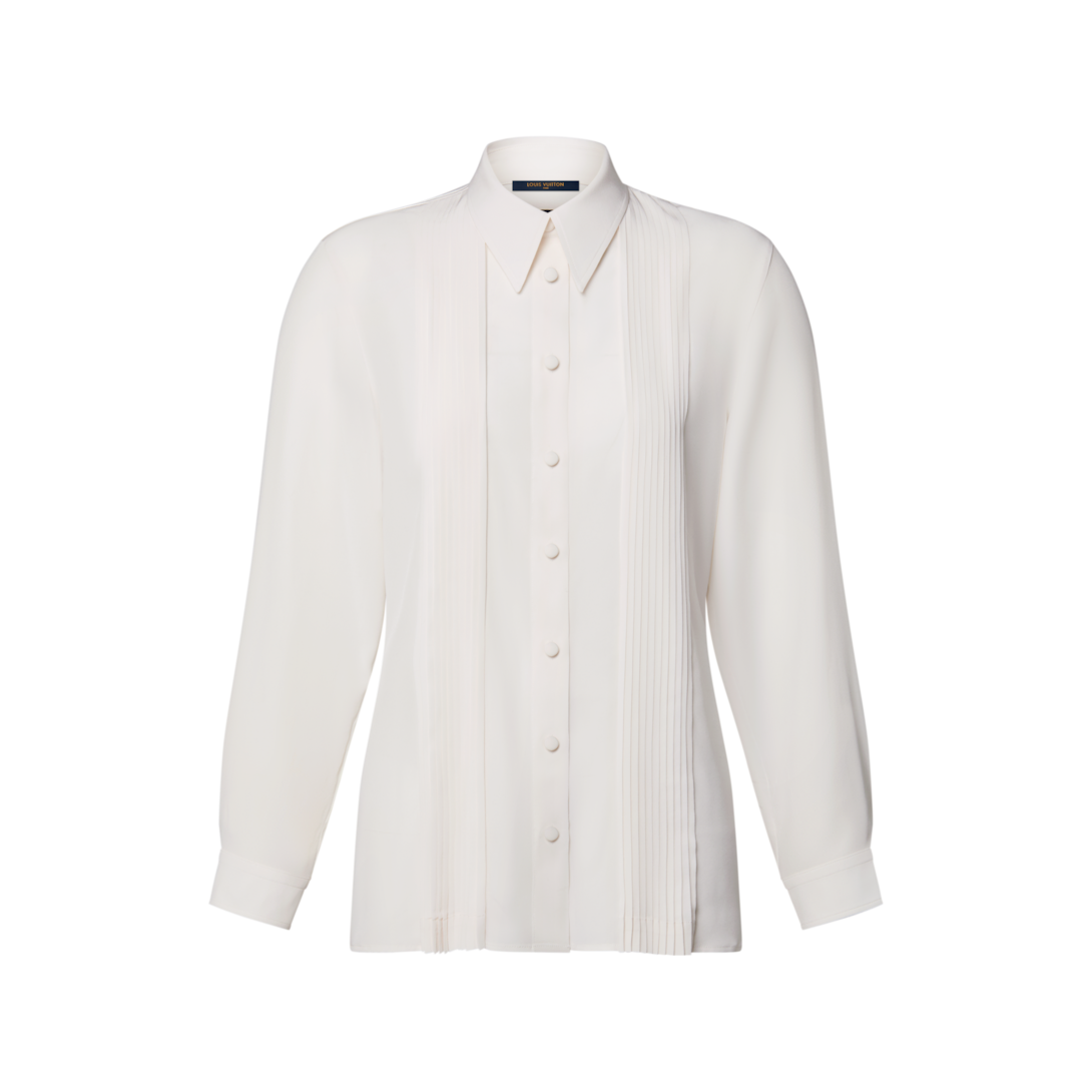 Pleat Detail Shirt - New In Women | LOUIS VUITTON